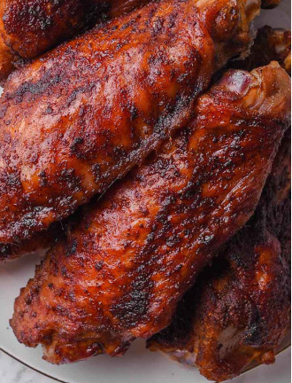 La Cuisine Glazed Turkey Wings 