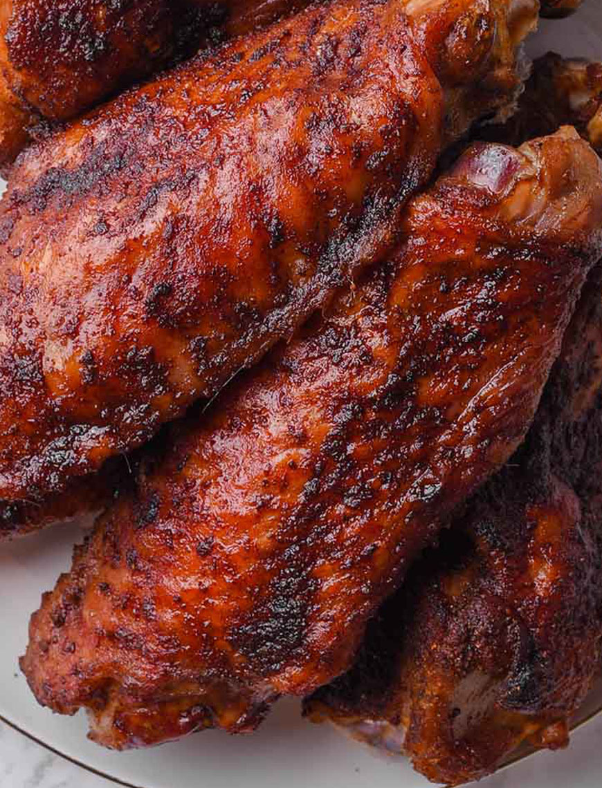 La Cuisine Glazed Turkey Wings 