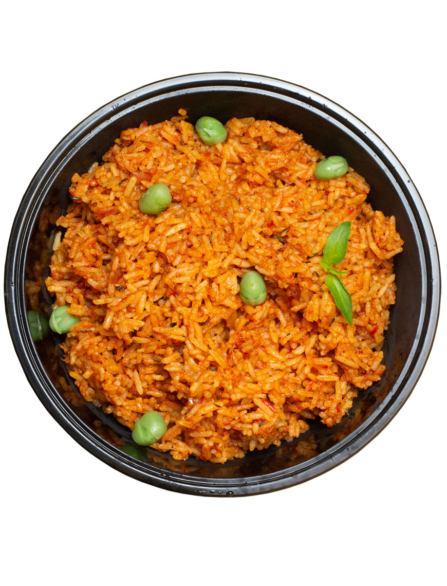 La Cuisine Nigerian Jollof Rice