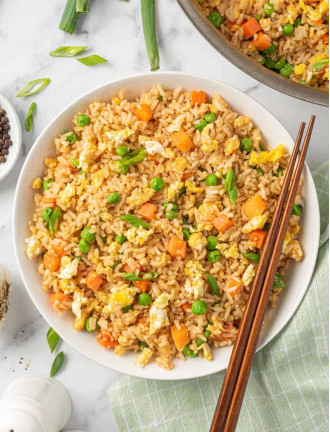La Cuisine Oriental Fried Rice