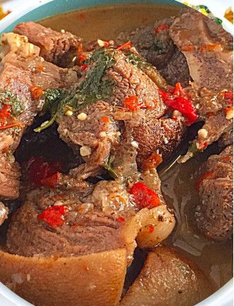 Goat Meat Peppersoup
