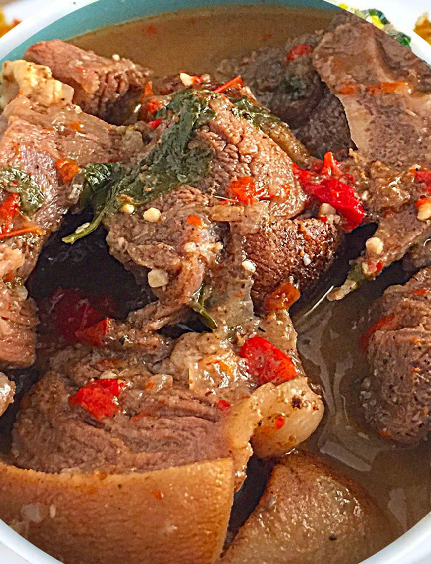 Goat Meat Peppersoup
