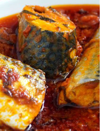 La Cuisine Mackerel Stew 
