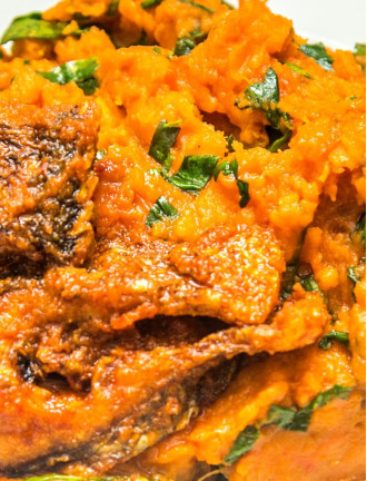 La Cuisine Yam Porridge
