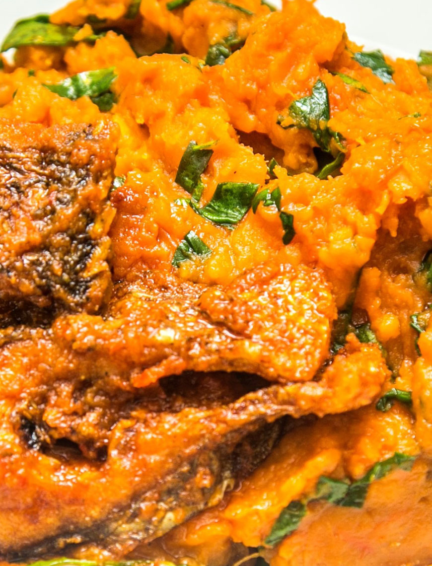 La Cuisine Yam Porridge